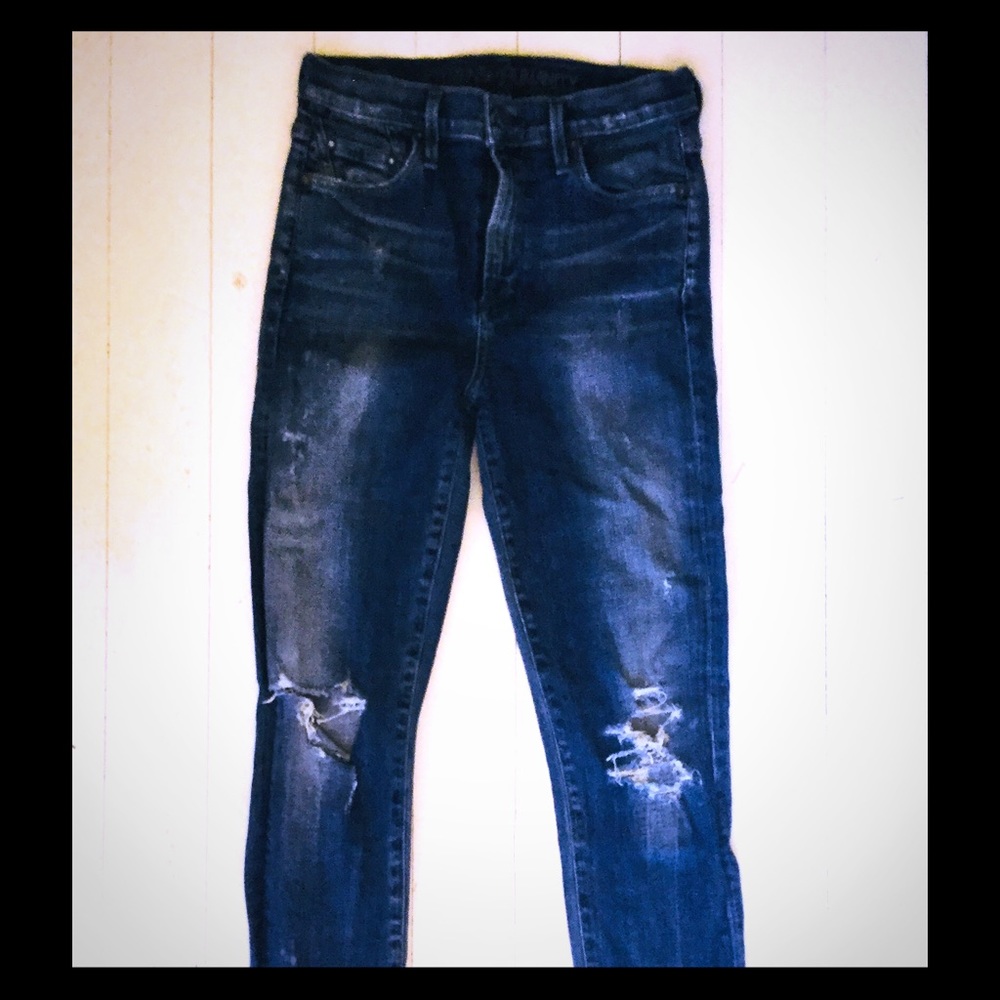 COH ultra high waist skinny jeans. Sculpt